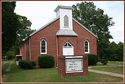 New Hope Baptist Church Cemetery